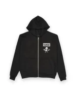 Chrome Hearts Foti Tic Tac Toe zip-up hoodie 1
