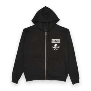 Chrome Hearts Foti Tic Tac Toe zip-up hoodie 1