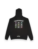 Chrome Hearts Foti Tic Tac Toe zip-up hoodie 2