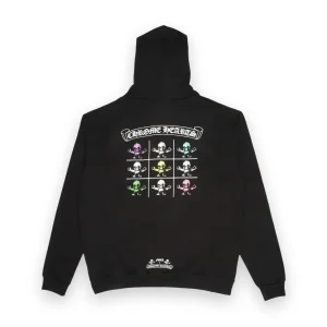 Chrome Hearts Foti Tic Tac Toe zip-up hoodie 2
