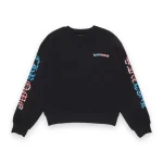 Chrome Hearts Matty Boy America Crewneck Black 1