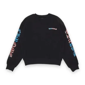 Chrome Hearts Matty Boy America Crewneck Black 1