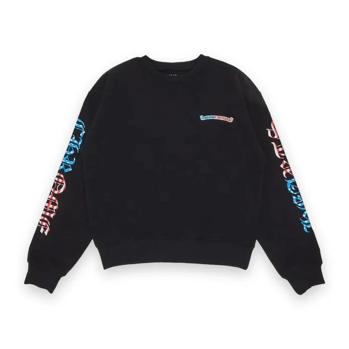 Chrome Hearts Matty Boy America Crewneck Black Chrome Hearts Matty Boy America Crewneck Black 1