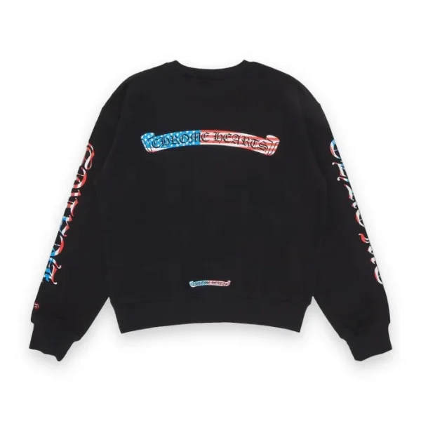 Chrome Hearts Matty Boy America Crewneck Black 2