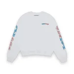 Chrome Hearts Matty Boy America Crewneck White 1