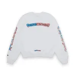 Chrome Hearts Matty Boy America Crewneck White 2