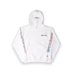 Chrome Hearts Matty Boy America Hoodie White 1