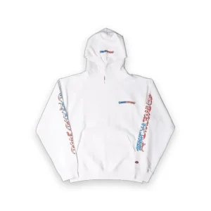Chrome Hearts Matty Boy America Hoodie White 1