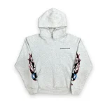 Chrome Hearts Matty Boy Brain Hoodie Heather Grey 1