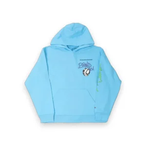 Chrome Hearts Matty Boy Brain New Hoodie Blue 1