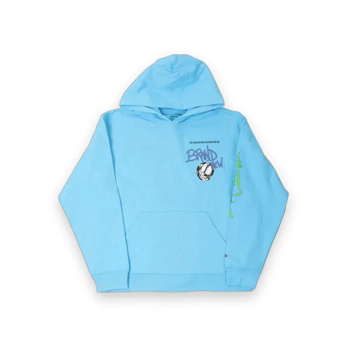 Chrome Hearts Matty Boy Brain New Hoodie Blue Chrome Hearts Matty Boy Brain New Hoodie Blue 1