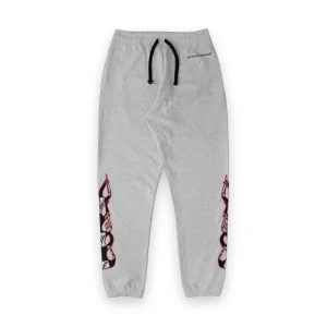 Chrome Hearts Matty Boy Brain Sweatpants Heather Grey 1