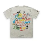Chrome Hearts Matty Boy Brain T-Shirt Heather Grey 1