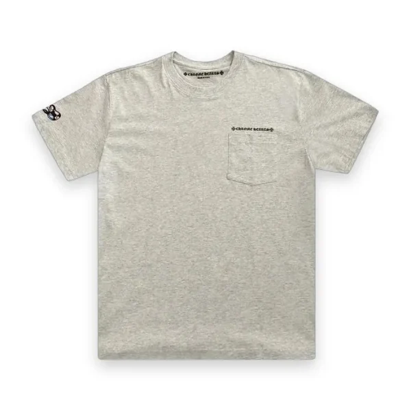 Chrome Hearts Matty Boy Brain T-Shirt Heather Grey 2