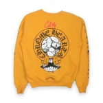 Chrome Hearts Matty Boy Call Me Crewneck Yellow 1