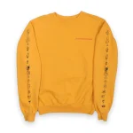 Chrome Hearts Matty Boy Call Me Crewneck Yellow 2