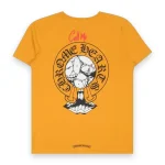 Chrome Hearts Matty Boy Call Me T-Shirt Yellow 1
