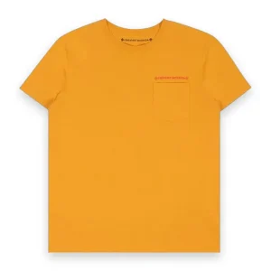 Chrome Hearts Matty Boy Call Me T-Shirt Yellow 2
