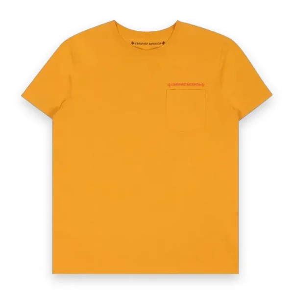 Chrome Hearts Matty Boy Call Me T-Shirt Yellow 2