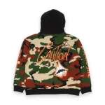 Chrome Hearts Matty Boy Caution Hoodie Camo 1
