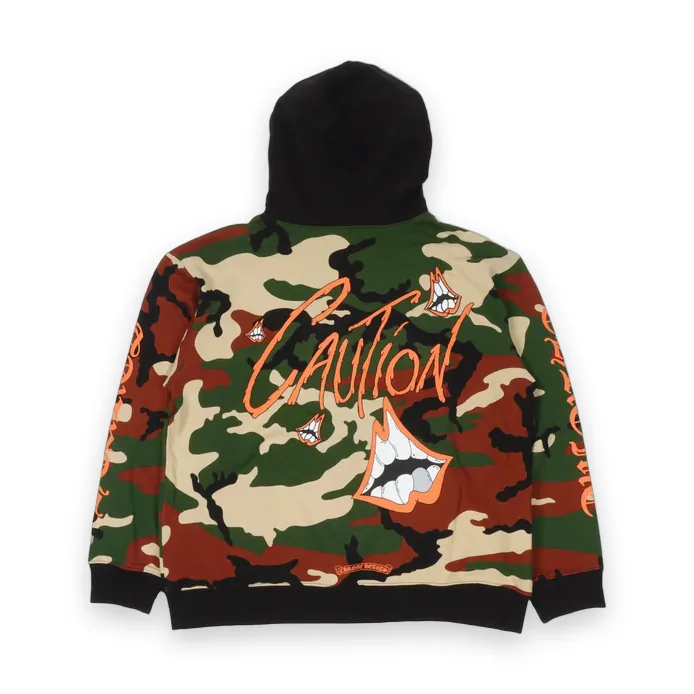 Chrome Hearts Matty Boy Caution Hoodie Camo Chrome Hearts Matty Boy Caution Hoodie Camo 1