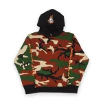 Chrome Hearts Matty Boy Caution Hoodie Camo 2