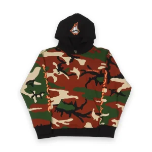Chrome Hearts Matty Boy Caution Hoodie Camo 2