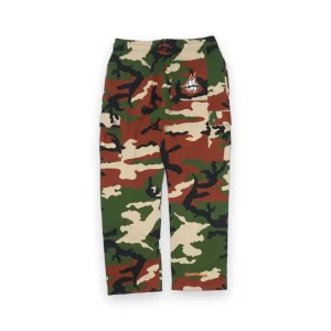 Chrome Hearts Matty Boy Caution Sweatpants Camo 2