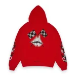 Chrome Hearts Matty Boy Chomper Hoodie Red 1