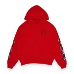 Chrome Hearts Matty Boy Chomper Hoodie Red 2
