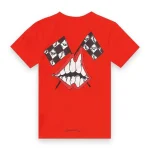 Chrome Hearts Matty Boy Chomper T-Shirt Red 1