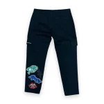 Chrome Hearts Matty Boy Chomper Track Pants Black/Red 2