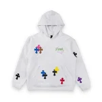 CHROME HEARTS MATTY BOY CROSS PATCH HOODIE 1