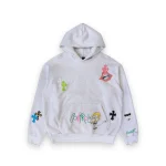 CHROME HEARTS MATTY BOY CROSS PATCH HOODIE OG 1