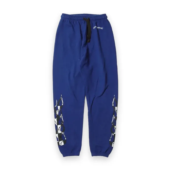Chrome Hearts Matty Boy Flame Sweatpants Blue Chrome Hearts Matty Boy Flame Sweatpants Blue 1