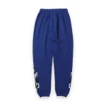 Chrome Hearts Matty Boy Flame Sweatpants Blue 2