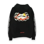 Chrome Hearts Matty Boy Flower Chomper Hoodie Black 1