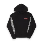 Chrome Hearts Matty Boy Flower Chomper Hoodie Black 2