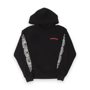 Chrome Hearts Matty Boy Flower Chomper Hoodie Black 2