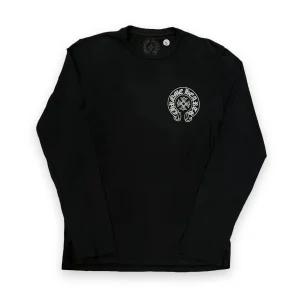 Chrome Hearts Matty Boy Green Chomper L/S T-Shirt Black 2