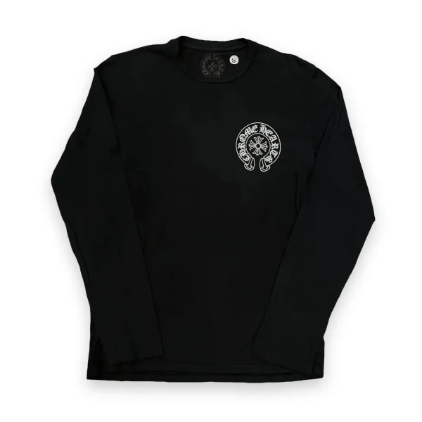 Chrome Hearts Matty Boy Green Chomper L/S T-Shirt Black 2