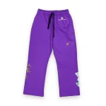 Chrome Hearts Matty Boy I Want More Not Less Sweatpants Purple 1