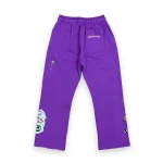 Chrome Hearts Matty Boy I Want More Not Less Sweatpants Purple 2