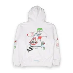 Chrome Hearts Matty Boy Retro Cycle Hoodie White 1