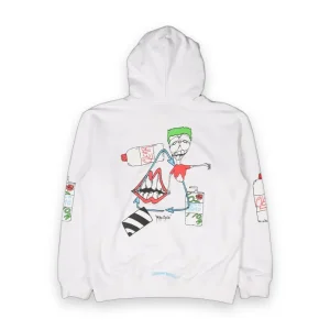 Chrome Hearts Matty Boy Retro Cycle Hoodie White 1