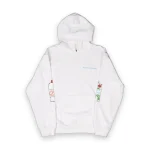 Chrome Hearts Matty Boy Retro Cycle Hoodie White 2