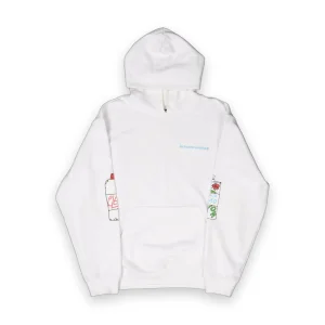 Chrome Hearts Matty Boy Retro Cycle Hoodie White 2