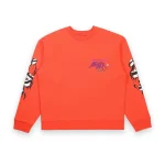 Chrome Hearts Matty Boy Sadistic Lipstick Crewneck Red 2