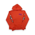 Chrome Hearts Matty Boy Sadistic Lipstick Hoodie Red 1