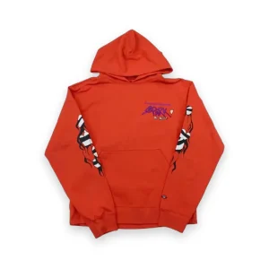 Chrome Hearts Matty Boy Sadistic Lipstick Hoodie Red 1